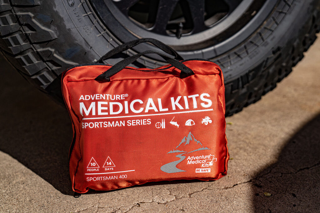 Adventure Medical Sportsman 400 First Aid Kit